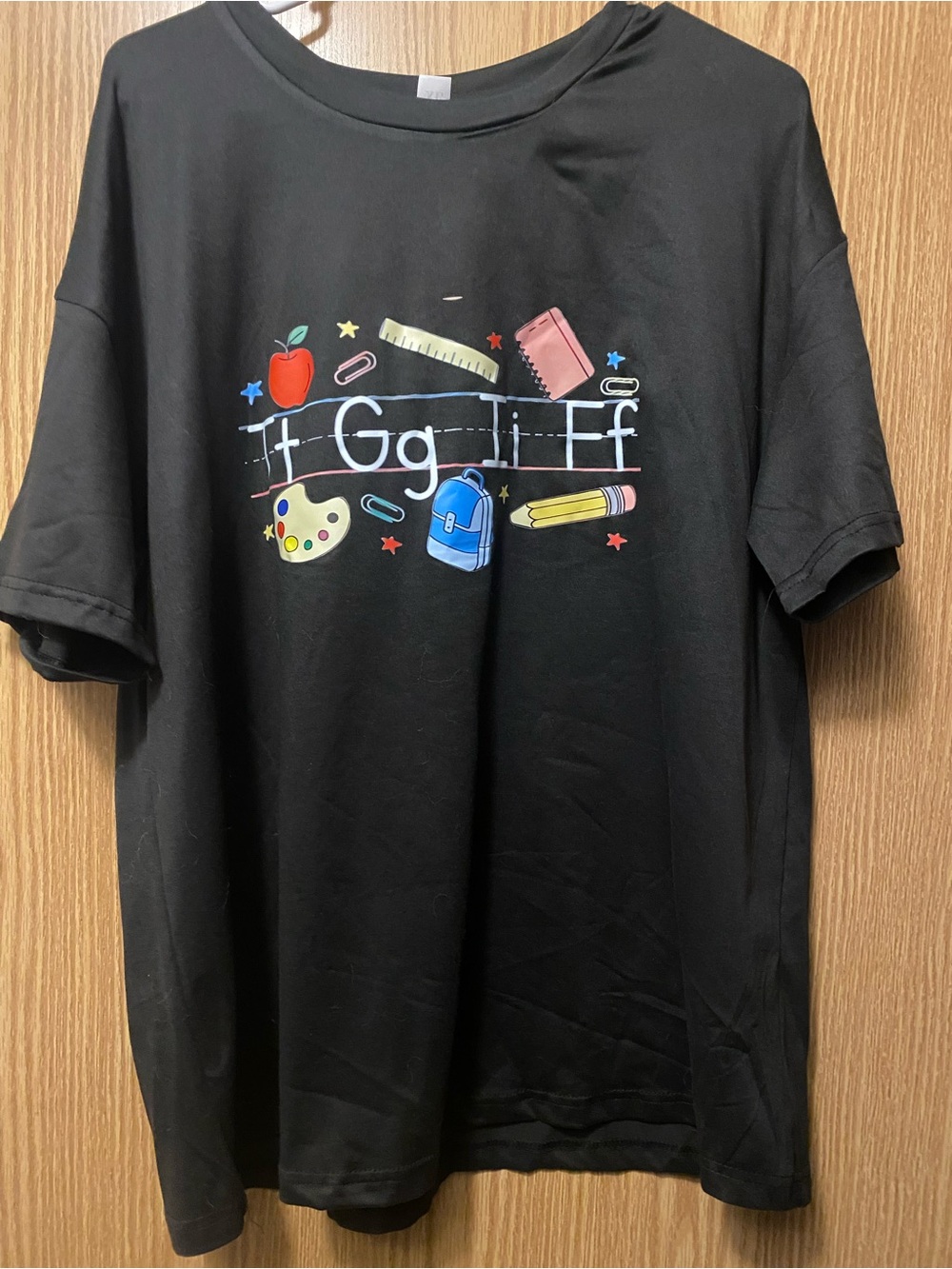 Black School TGIF Graphic Tee